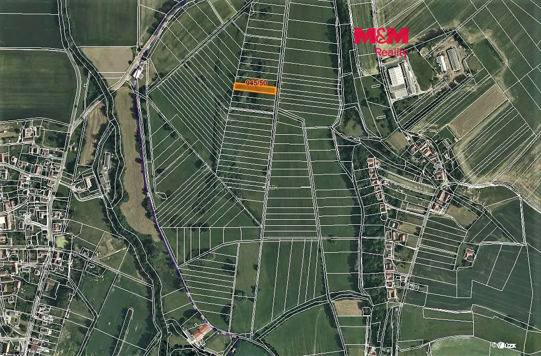 Prodej louky 1762 m²